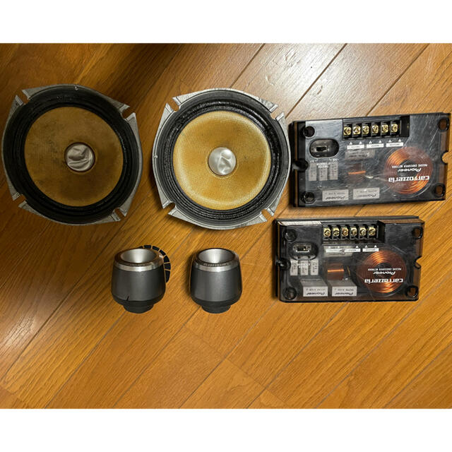 カロッツェリア TS−V017A 17cmセパレート2ウェイスピーカー-