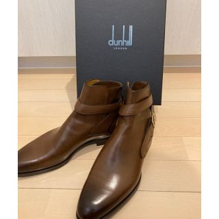 ダンヒル(Dunhill)のジョッパーブーツ　dunhill gaziano&girling 6(ブーツ)