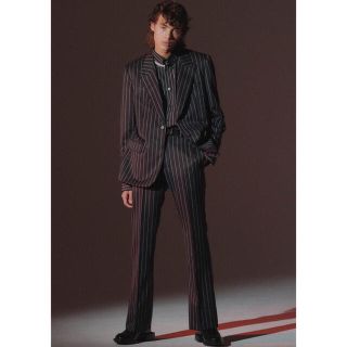 ジョンローレンスサリバン(JOHN LAWRENCE SULLIVAN)のLITTLEBIG リトルビッグ 20ss ストライプ セットアップ(セットアップ)