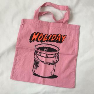 ホリデイ(holiday)の【新品未使用】HOLIDAY loophole bag(トートバッグ)