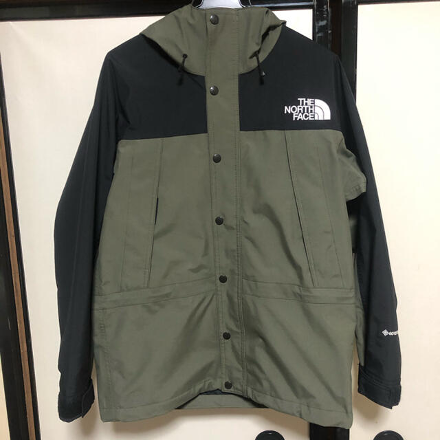 THE　NORTH FACE マウンテンライトジャケット ニュートープ　Sサイズ