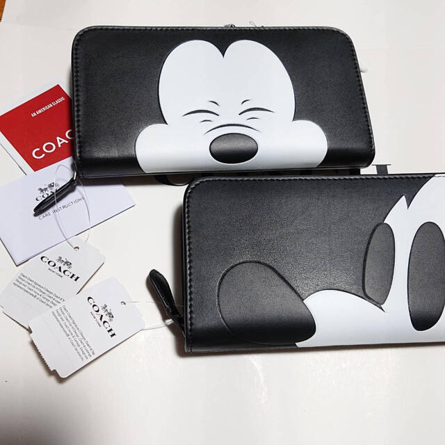 MickeyCOACH 新品未使用 ペア２点セット♥️ディズニーコラボミッキー