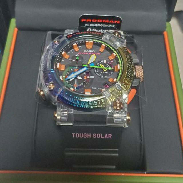 G-SHOCK GWF-A1000BRT-1AJR  レシート付き