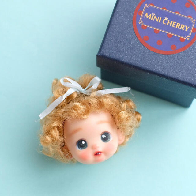 mini cherry❁リペイント❁ob11 doll