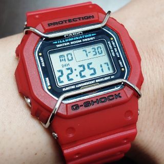 ジーショック(G-SHOCK)のカシオ ジーショック CASIO G-SHOCK DW5600E かなり美品(腕時計(デジタル))