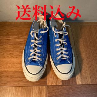 コンバース(CONVERSE)のコンバース ct70 ブルー US9 27.5cm(スニーカー)