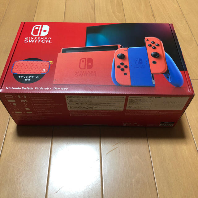 NINTENDO SWITCH マリオ レッドブルーセット　本体　マリオセットエンタメホビー