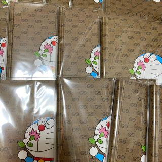 グッチ(Gucci)のCanCam 3月号付録 ドラえもん×GUCCI ノート 10冊セット(ノート/メモ帳/ふせん)