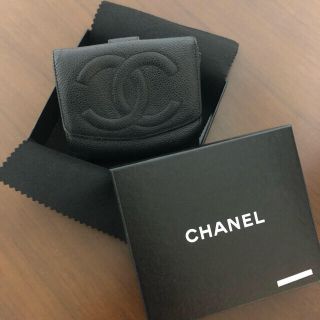 シャネル(CHANEL)のCHANEL 財布　黒(財布)