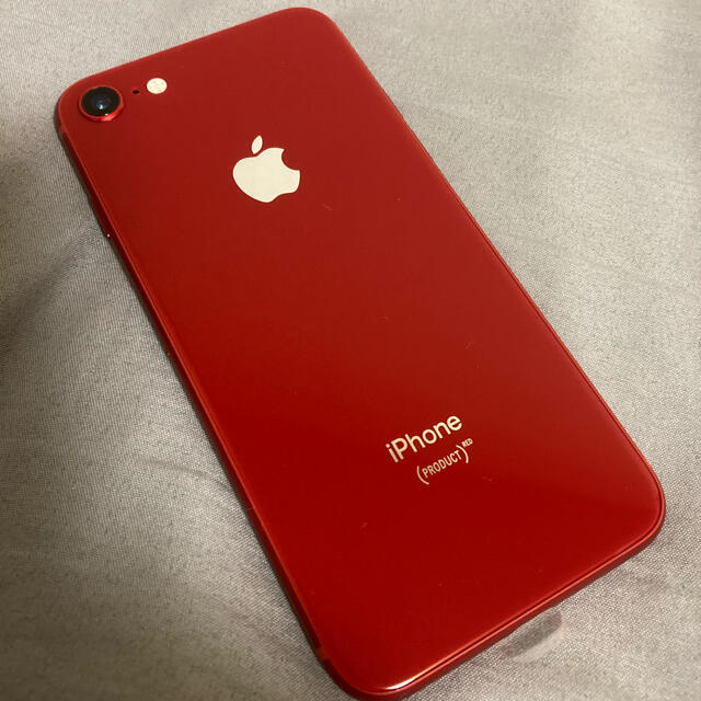 最新作売れ筋が満載 iPhone - iPhone 8 RED 64GB simフリー スマートフォン本体