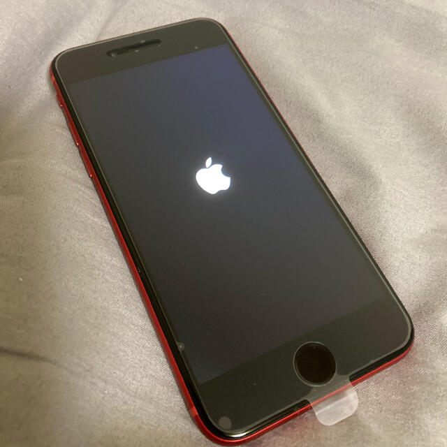 iPhone 8 RED 64GB simフリー