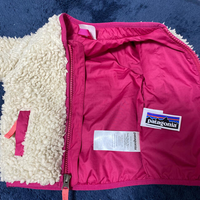 patagonia(パタゴニア)のPatagonia ベビーレトロX こども 3ー6M キッズ/ベビー/マタニティのベビー服(~85cm)(ジャケット/コート)の商品写真