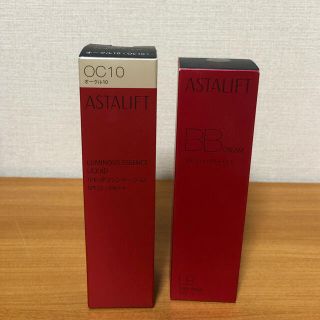 アスタリフト(ASTALIFT)の2点　アスタリフト　BBクリーム　リキッドファンデーション(BBクリーム)