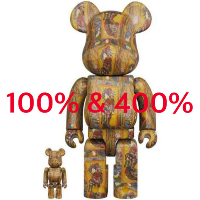 BE@RBRICK 「Van Gogh Museum」100％ & 400％