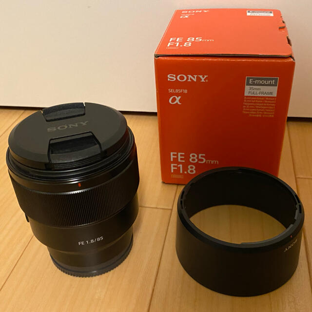 SONY SEL85F18