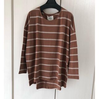 アングリッド(Ungrid)の新品 カラーボーダールーズロングスリーブTee(Tシャツ(長袖/七分))