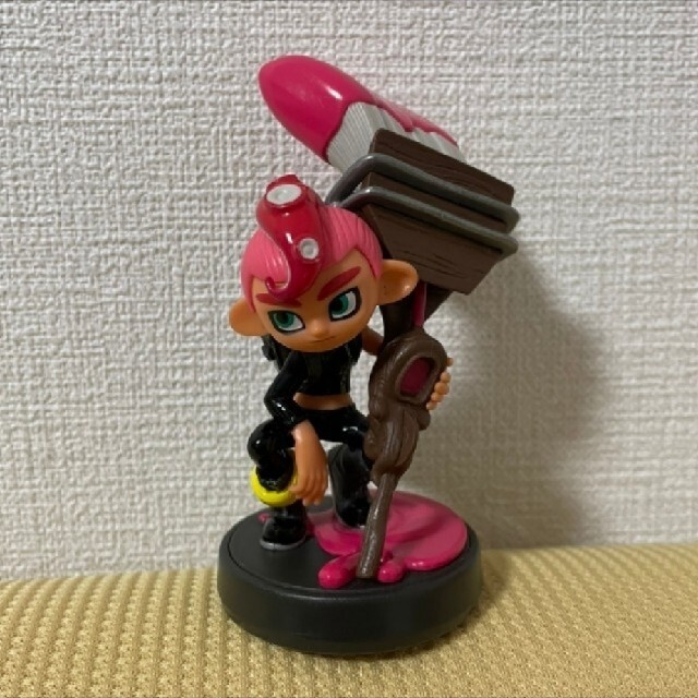 任天堂(ニンテンドウ)のスプラトゥーン　amiibo　3体セット エンタメ/ホビーのフィギュア(ゲームキャラクター)の商品写真