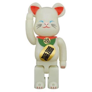 メディコムトイ(MEDICOM TOY)のBe@rbrick 招き猫　蓄光　100%(その他)