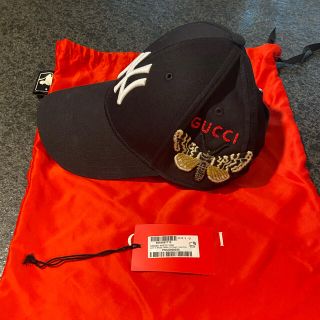 グッチ(Gucci)のGUCCI ニューエラ　キャップ(キャップ)