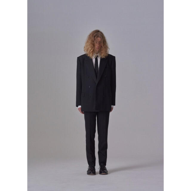 LITTLEBIG リトルビッグ 19ss ジャケット ダブル 黒 人気ブランド