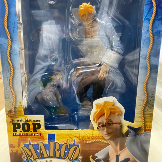 ワンピース P.O.P LIMITED EDITION 船医者マルコ | www