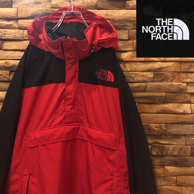 THE NORTH FACE(ザノースフェイス)のTHE NORTH FACE ノースフェイス アノラック パーカー XLサイズ メンズのトップス(パーカー)の商品写真