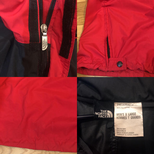 THE NORTH FACE(ザノースフェイス)のTHE NORTH FACE ノースフェイス アノラック パーカー XLサイズ メンズのトップス(パーカー)の商品写真