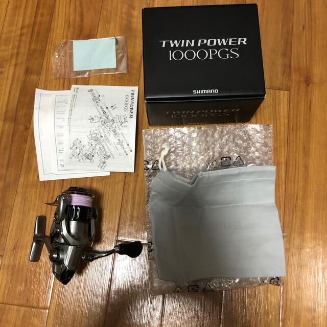 15ツインパワー 1000PGS メーカーメンテナンス済み - gastrochem.sk