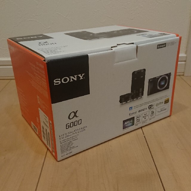 SONY ミラーレス一眼 ILCE6000YS 新品未使用