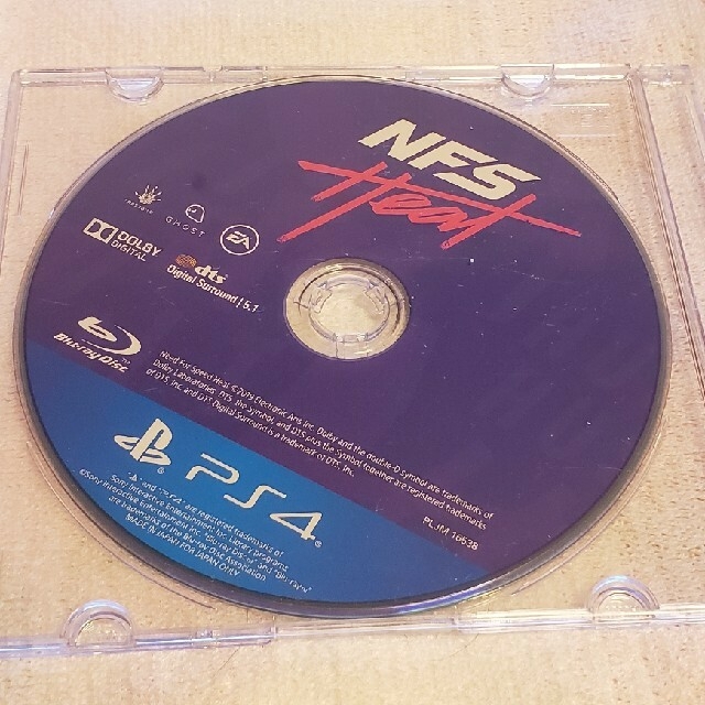 PlayStation4(プレイステーション4)のニードフォースピードヒート　NEED FOR SPEED Heat　PS4 エンタメ/ホビーのゲームソフト/ゲーム機本体(家庭用ゲームソフト)の商品写真