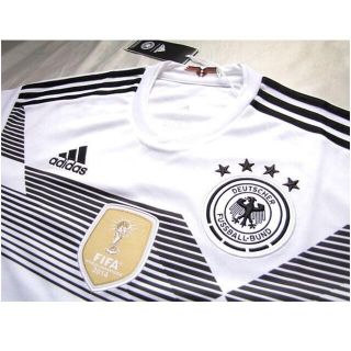 アディダス(adidas)の新品★アディダス・サッカー ドイツ代表・ユニフォーム白(ＸＯ)★正規品！(ウェア)