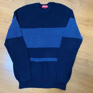 シュプリーム(Supreme)のsupreme tonal stripe crewneck sweater M(ニット/セーター)