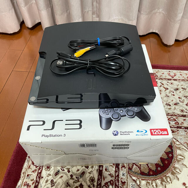 PlayStation3(プレイステーション3)のプレステ3 / PS3 / CECH-2000A / ジャンク品 エンタメ/ホビーのゲームソフト/ゲーム機本体(家庭用ゲーム機本体)の商品写真