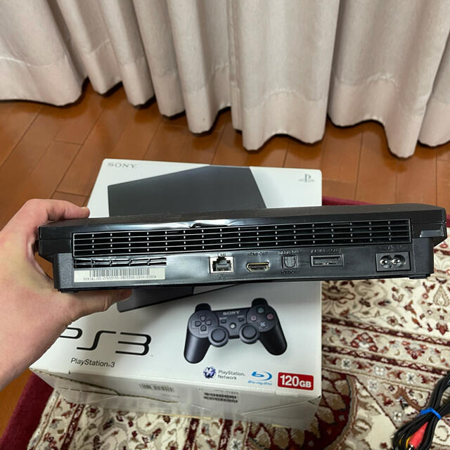 PlayStation3(プレイステーション3)のプレステ3 / PS3 / CECH-2000A / ジャンク品 エンタメ/ホビーのゲームソフト/ゲーム機本体(家庭用ゲーム機本体)の商品写真