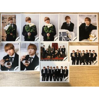 ジャニーズジュニア(ジャニーズJr.)の中村海人 Greeting Photo Christmas 2020(アイドルグッズ)