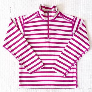 パタゴニア(patagonia)の【美品】★パタゴニア★PATAGONIA★長袖Tシャツ★110(Tシャツ/カットソー)