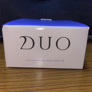 DUO(デュオ) ザ クレンジングバーム ホワイト(90g)(クレンジング/メイク落とし)