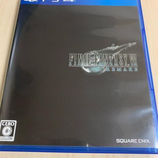 スクウェアエニックス(SQUARE ENIX)のファイナルファンタジー7リメイク　中古(家庭用ゲームソフト)