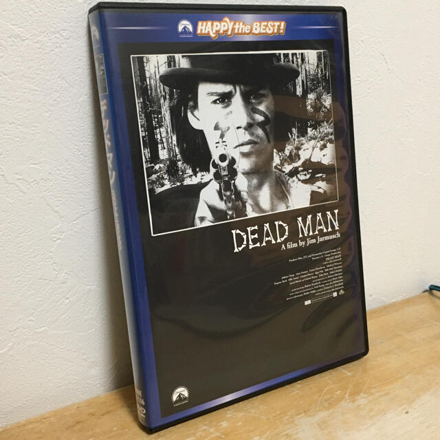 Dead Man DVD 中古 ジム・ジャームッシュ エンタメ/ホビーのDVD/ブルーレイ(外国映画)の商品写真