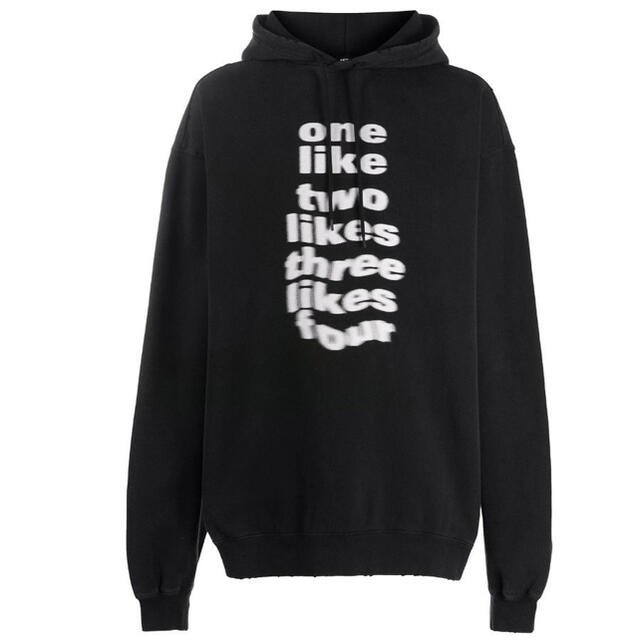 12月スーパーSALE 15%OFF】 Balenciaga xxs プリントテッドパーカー