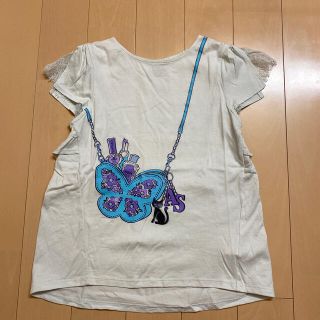 アナスイミニ(ANNA SUI mini)のANNA SUImini 140【美品】♡ポシェット♡(Tシャツ/カットソー)