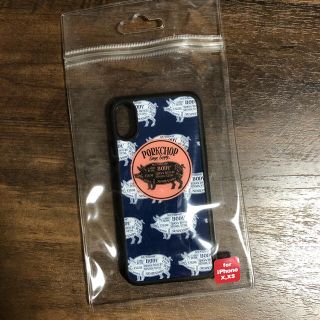 ネイバーフッド(NEIGHBORHOOD)のPork chop iPhoneX スマホカバー(iPhoneケース)