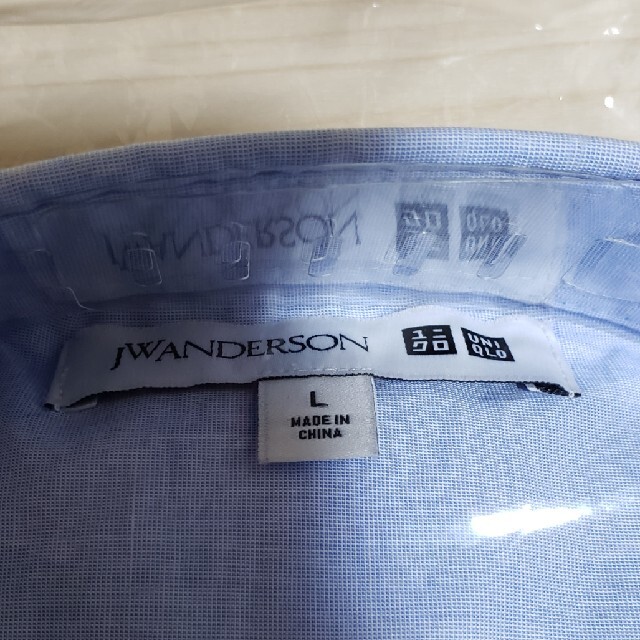 UNIQLO(ユニクロ)のJW ANDERSON　ユニクロ　コラボオーバーサイズシャツ メンズのトップス(シャツ)の商品写真