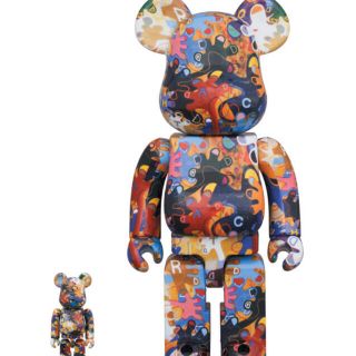 メディコムトイ(MEDICOM TOY)のBE@RBRICK 木梨憲武 のっ手いこー！REACH OUT 100%400%(その他)