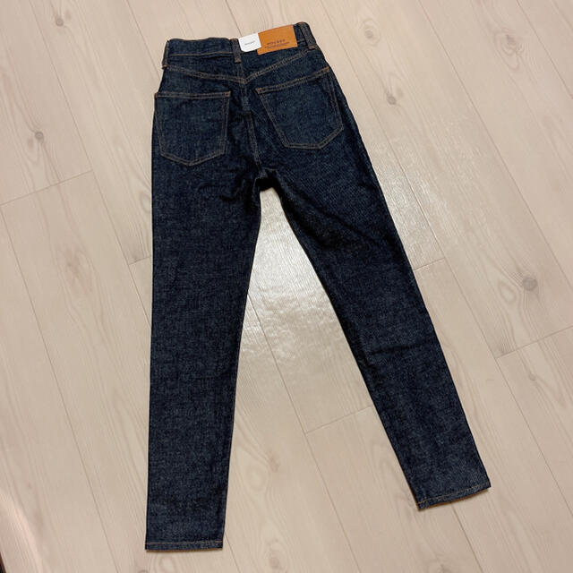 moussy MVS skinny 22インチ ワンウォッシュ