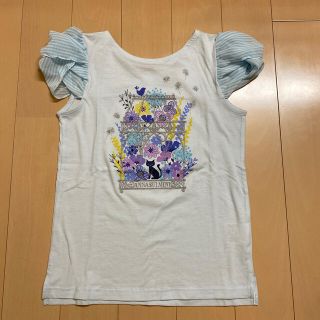 アナスイミニ(ANNA SUI mini)のANNA SUImini 140【極美品】♡お花♡(Tシャツ/カットソー)