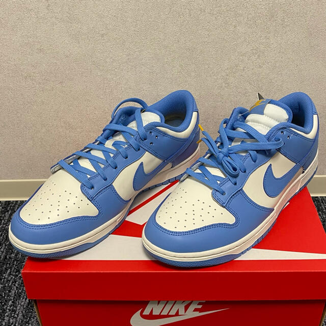 靴/シューズNIKE WMNS DUNK LOW COAST wmns27.5cm 27cm