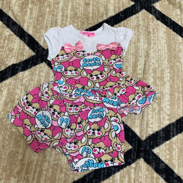 EARTHMAGIC(アースマジック)のアースマジック  セットアップ キッズ/ベビー/マタニティのキッズ服女の子用(90cm~)(その他)の商品写真