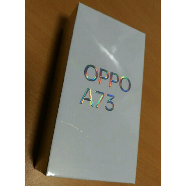 ◆新品 送料無料 OPPO A73 ネービーブルー モバイル CPH2099スマートフォン/携帯電話