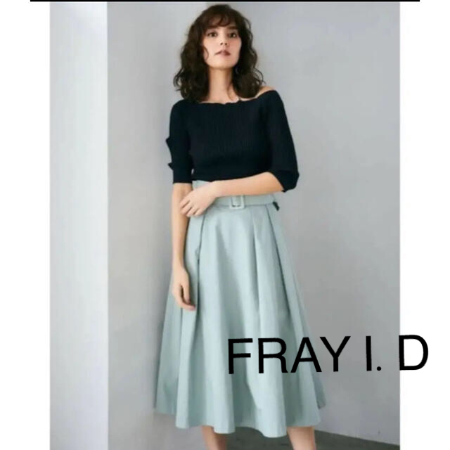 【美品】FRAY I.D ワンピース フレアスカート